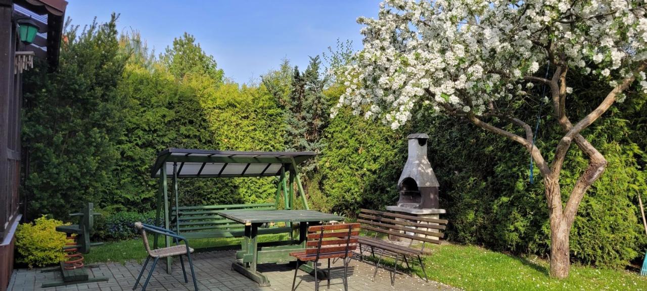 Cudodomek Na Mazurach W Woszczelach Kolo Elku Exterior foto