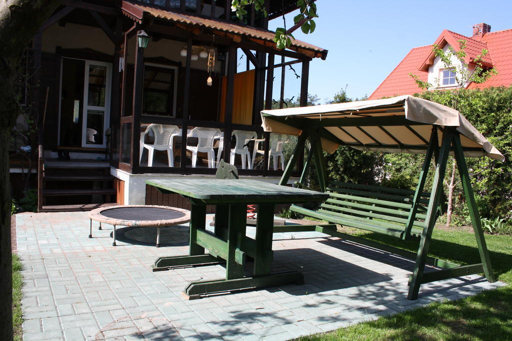 Cudodomek Na Mazurach W Woszczelach Kolo Elku Exterior foto