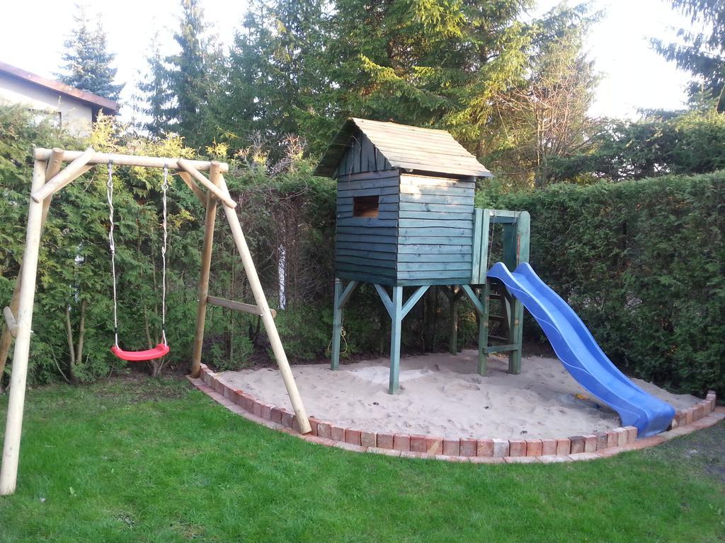 Cudodomek Na Mazurach W Woszczelach Kolo Elku Exterior foto