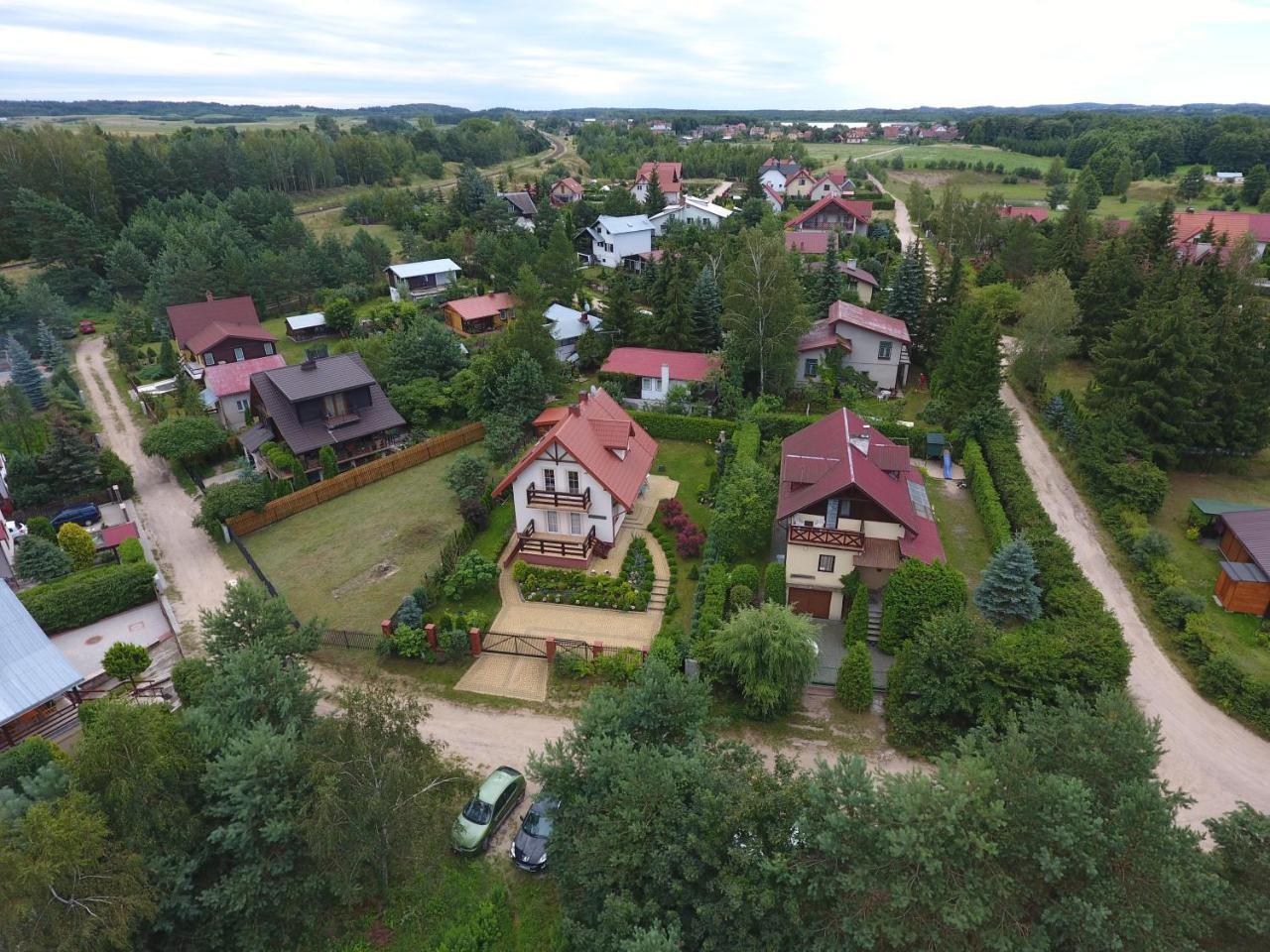 Cudodomek Na Mazurach W Woszczelach Kolo Elku Exterior foto